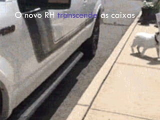 O novo RH transcende as caixas
 