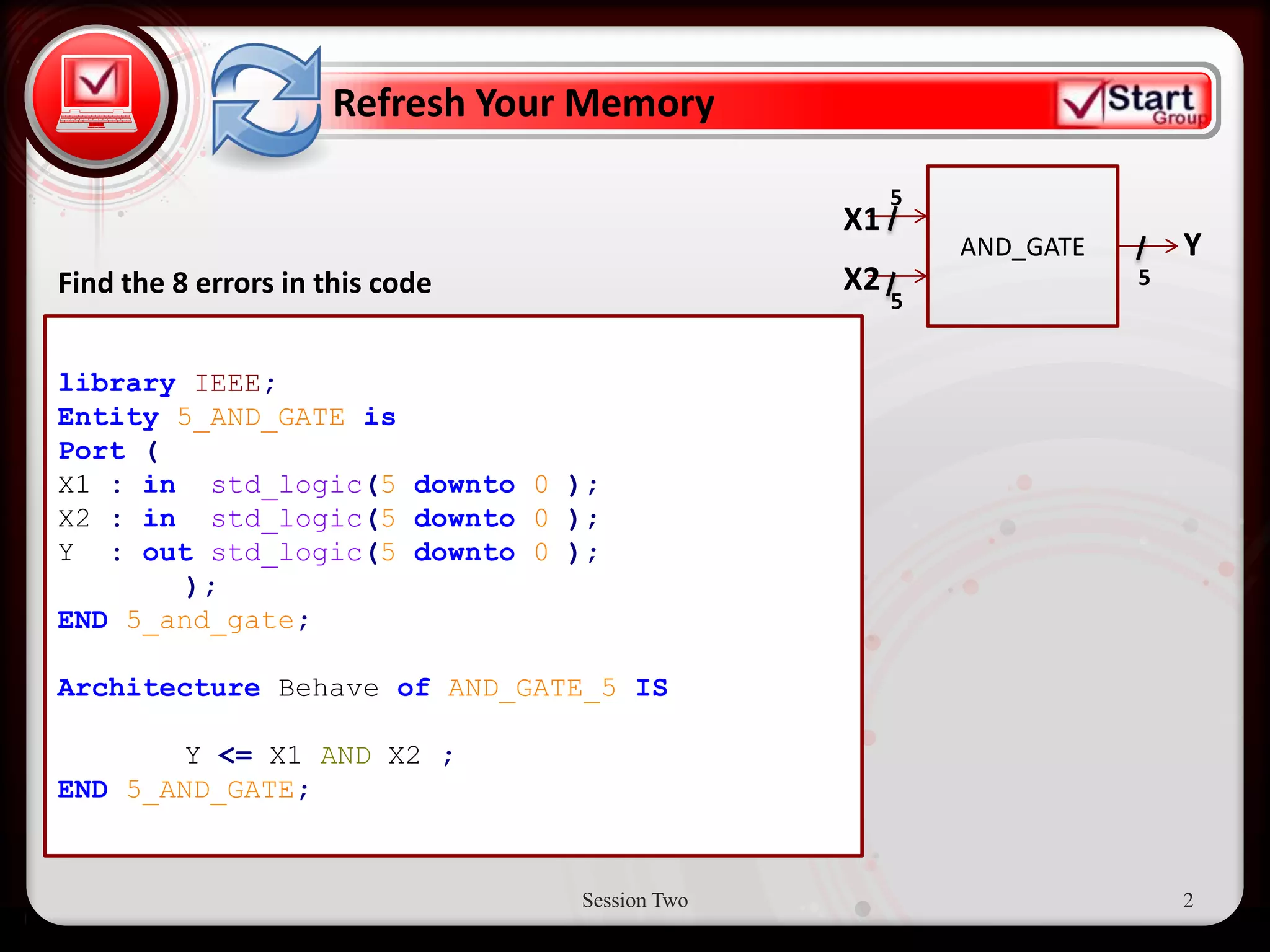 Refresh your memory 1 | PPTX