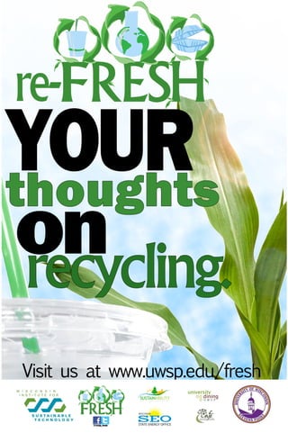 Re fresh your thoughts
