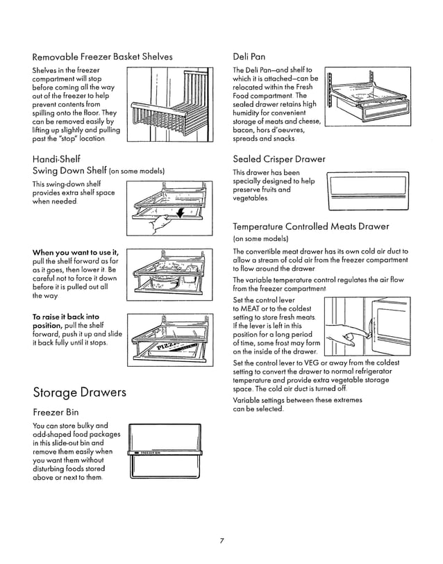 Refridgerator-Freezer manual.pdf | Home Appliances | Home & Garden