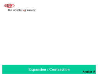 Expansion / Contraction
Section 5
 