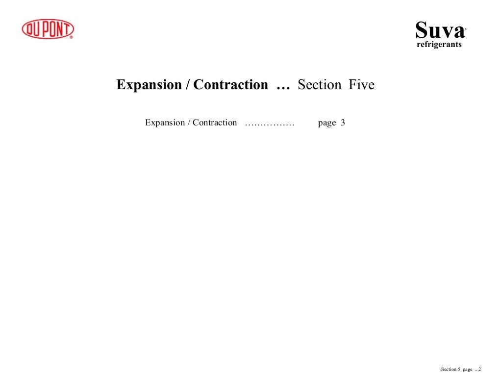 Refrigeration Piping Handbook Dupont