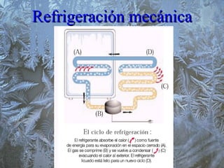 Refrigeración mecánica 