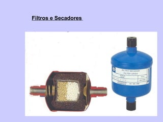 Filtros e Secadores
 