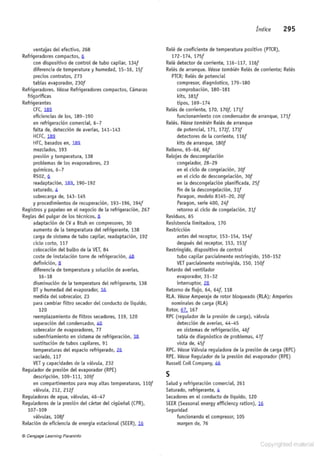 Refrigeracion comercial