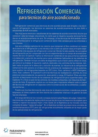 Refrigeracion comercial