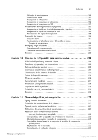 Refrigeracion comercial