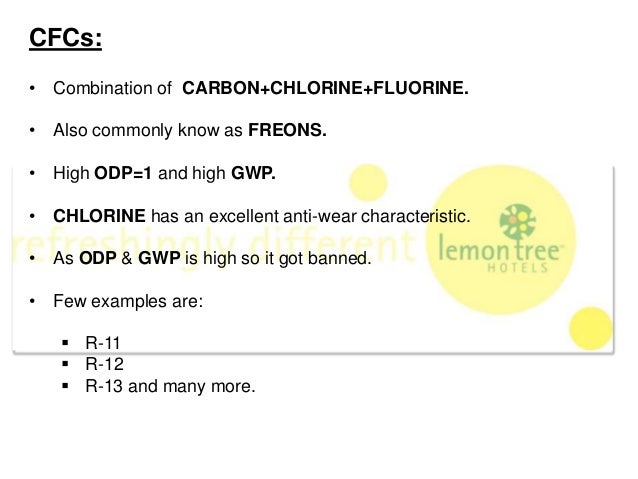 refrigerant refrigerant 11