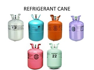 REFRIGERANT CANE
 