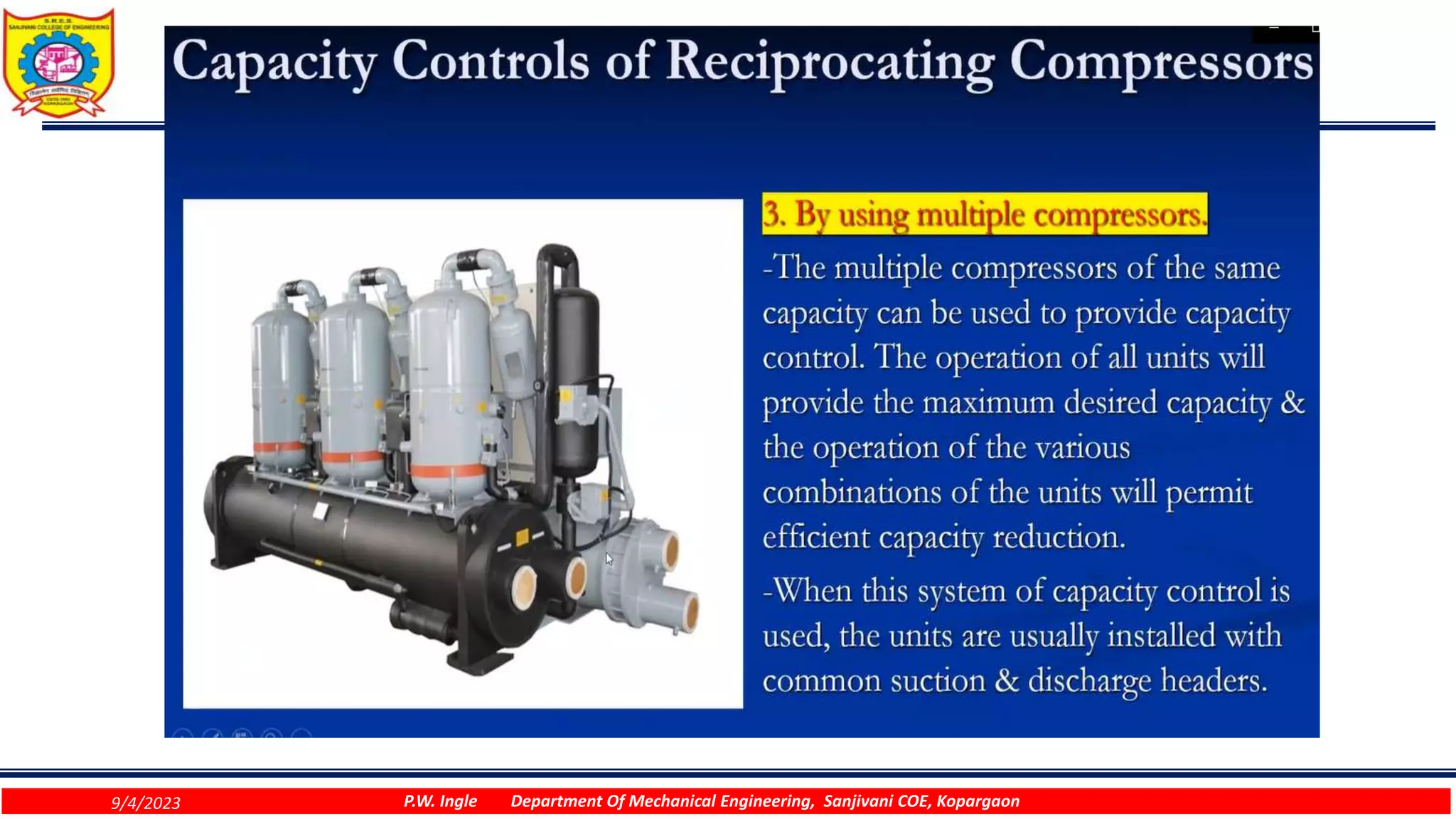 Refrigerant Compressor and Evaporator.ppt