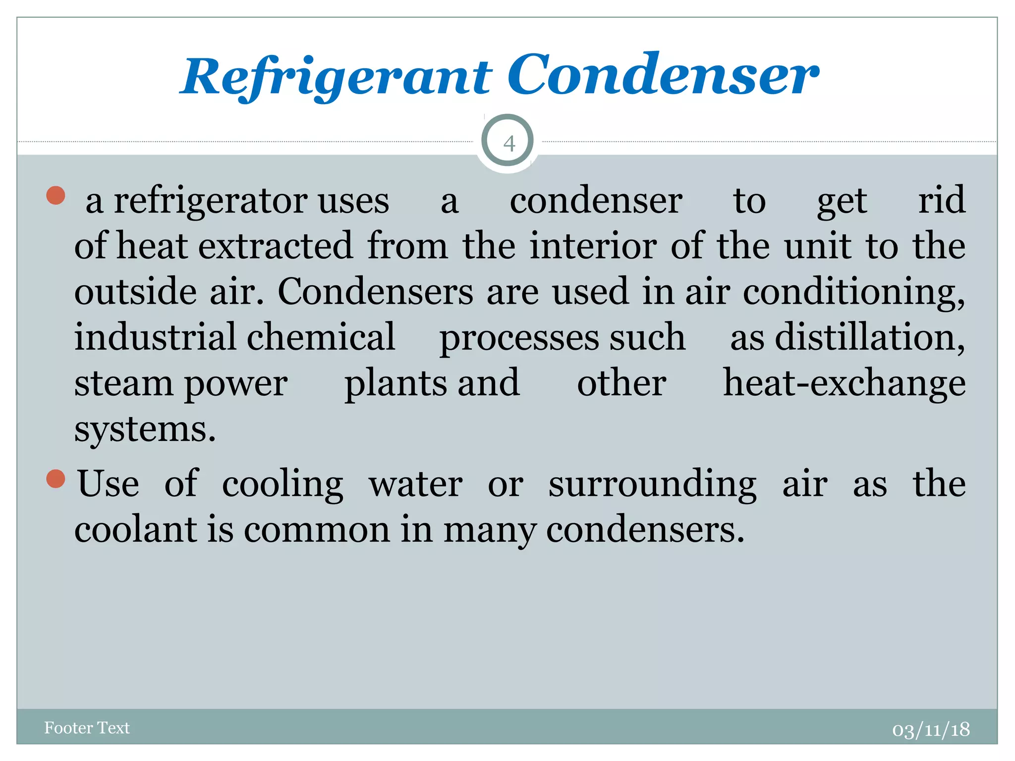 The Perfect Time To Remove Refrigerant: Condenser Outlet Guide - uieynrx