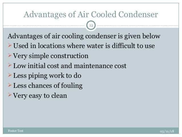 air cooled condenser ppt