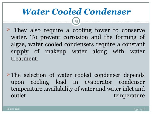 air cooled condenser ppt