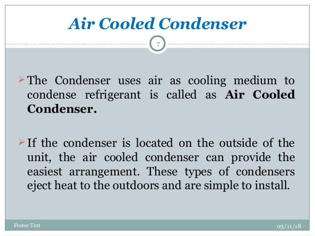 air cooled condenser ppt