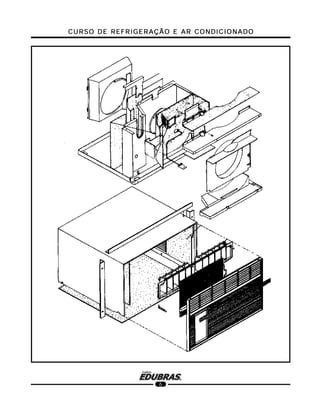 CURSO DE REFRIGERAÇÃO E AR CONDICIONADOCURSO DE REFRIGERAÇÃO E AR CONDICIONADOCURSO DE REFRIGERAÇÃO E AR CONDICIONADOCURSO DE REFRIGERAÇÃO E AR CONDICIONADOCURSO DE REFRIGERAÇÃO E AR CONDICIONADO
6
 
