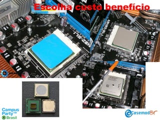 Escolha custo benefício

 