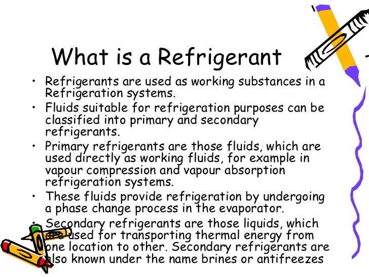 Refrigeration