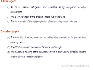 Basic Mechanical Engineering - Refrigeration | PDF