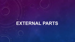 EXTERNAL PARTS
 