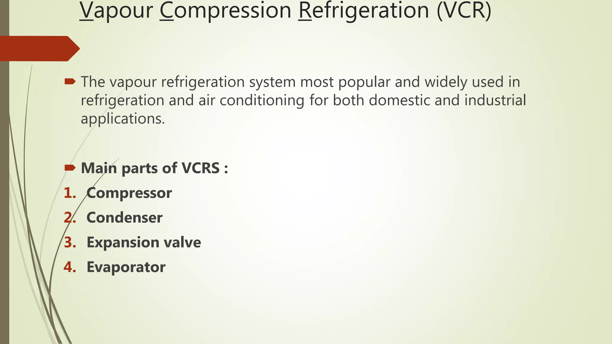 Refrigeration & air conditioning | PPTX