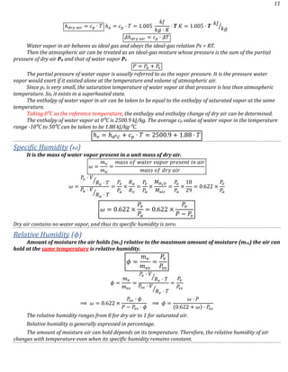 Refrigeration and air conditioning notes for gate | PDF