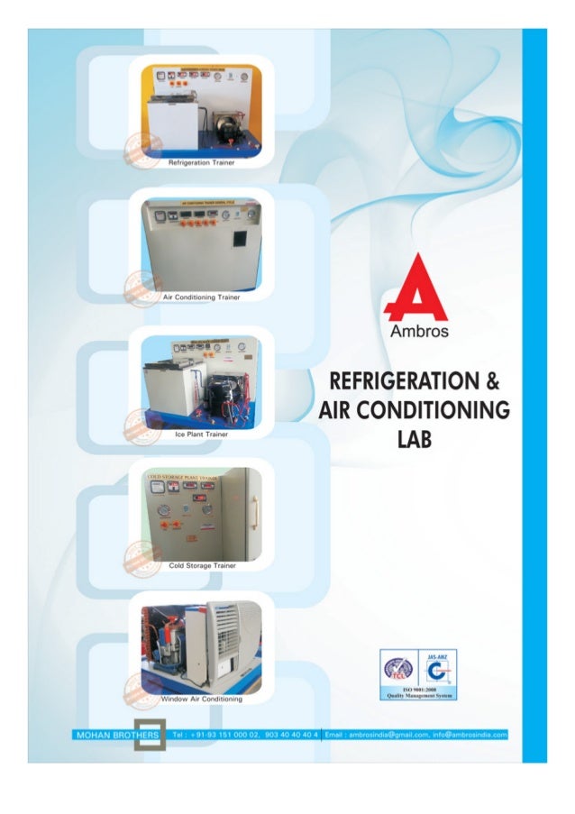 Refrigeration & air conditioning lab