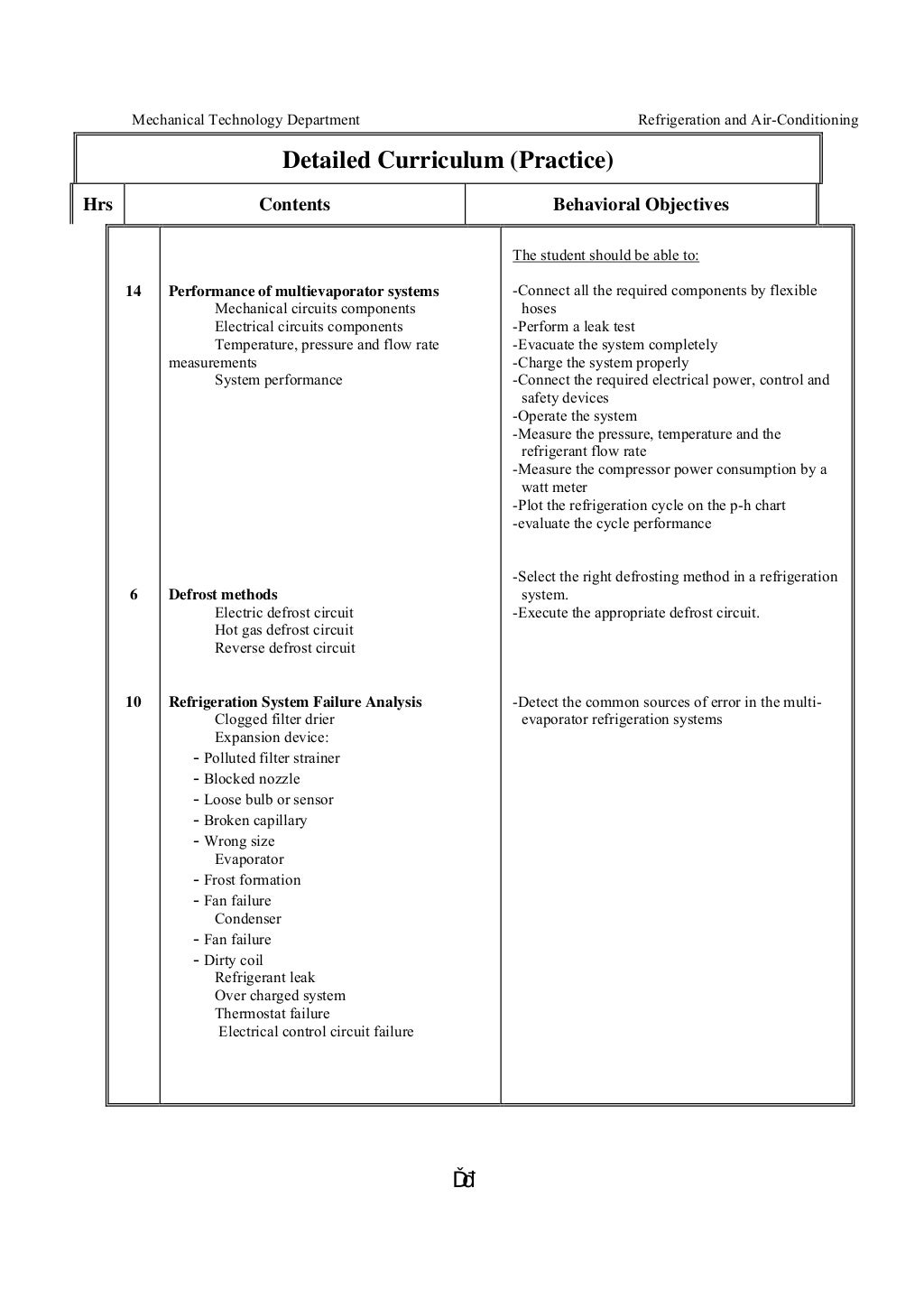 Refrigeration and air conditioning