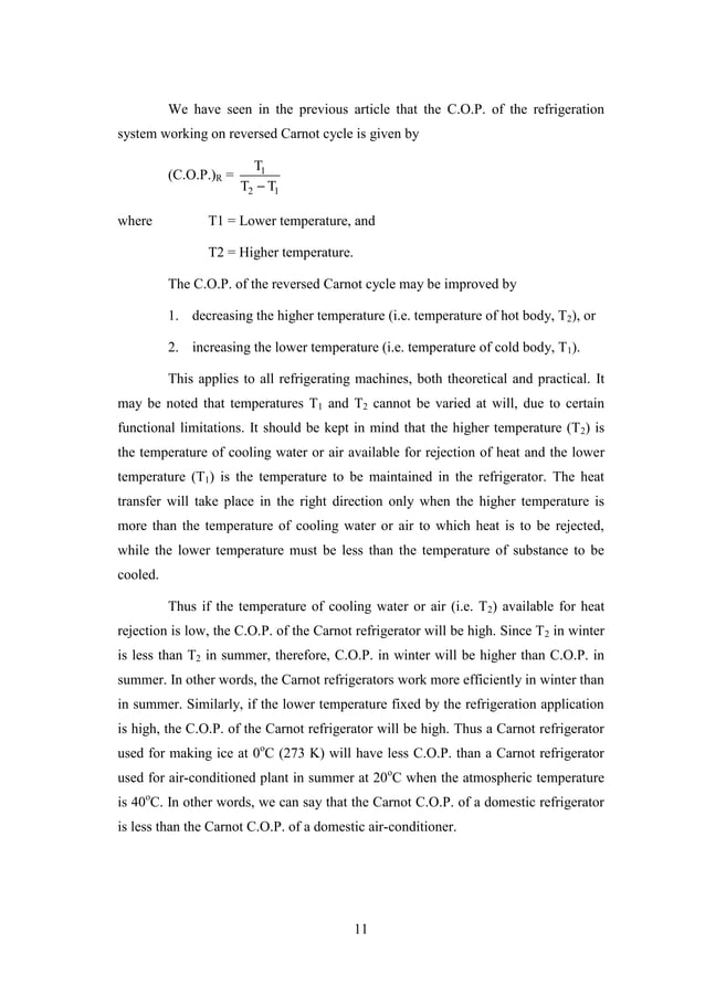 Refrigeration and air conditioning