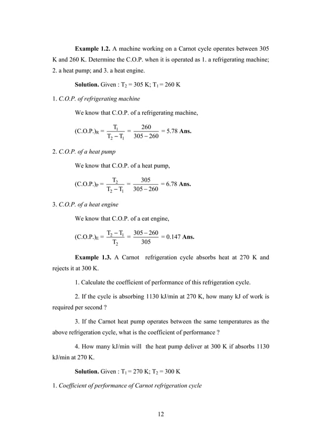 Refrigeration and air conditioning