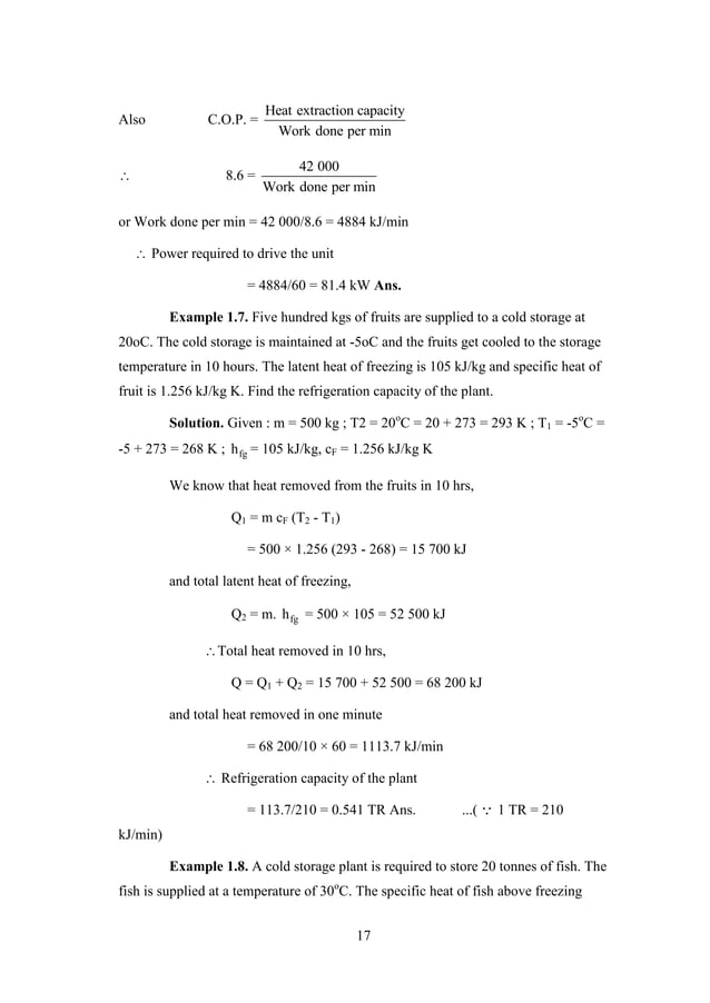 Refrigeration and air conditioning