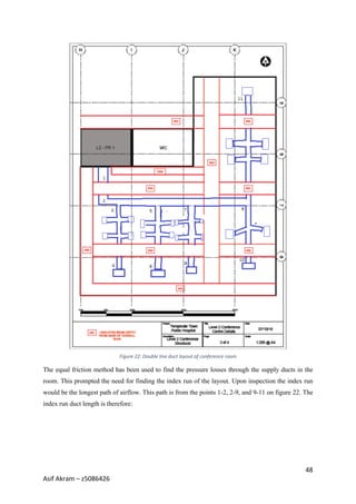 Square Duct Alignment Protocol.pdf HVAC System Analysis of two-storey hospital building | PDF