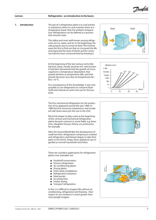 Fridge Introduction Refrigeration - An Introduction to the Basics | PDF