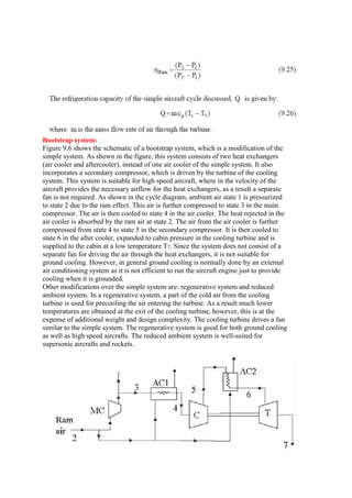 Refrigeration Engineering Lecture notes | PDF