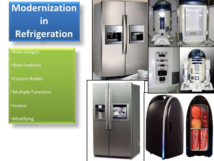 The Evolution of Refrigerators