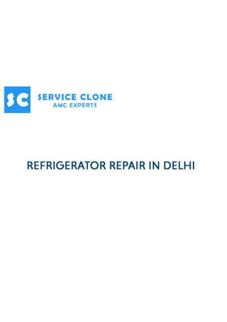 Refrigerator Repair In Delhi