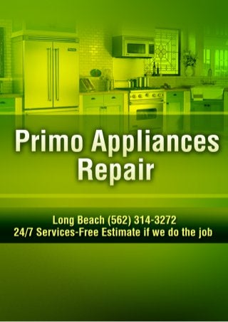 Appliance Repair Long Beach