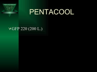 PENTACOOL GFP 220 (200 L.) 