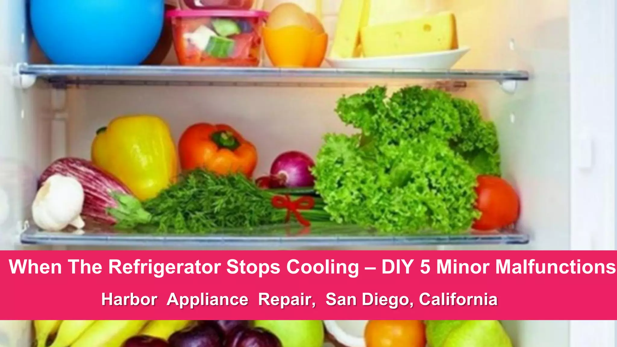 Refrigerator stops cooling – diy 5 minor malfunctions | PPT