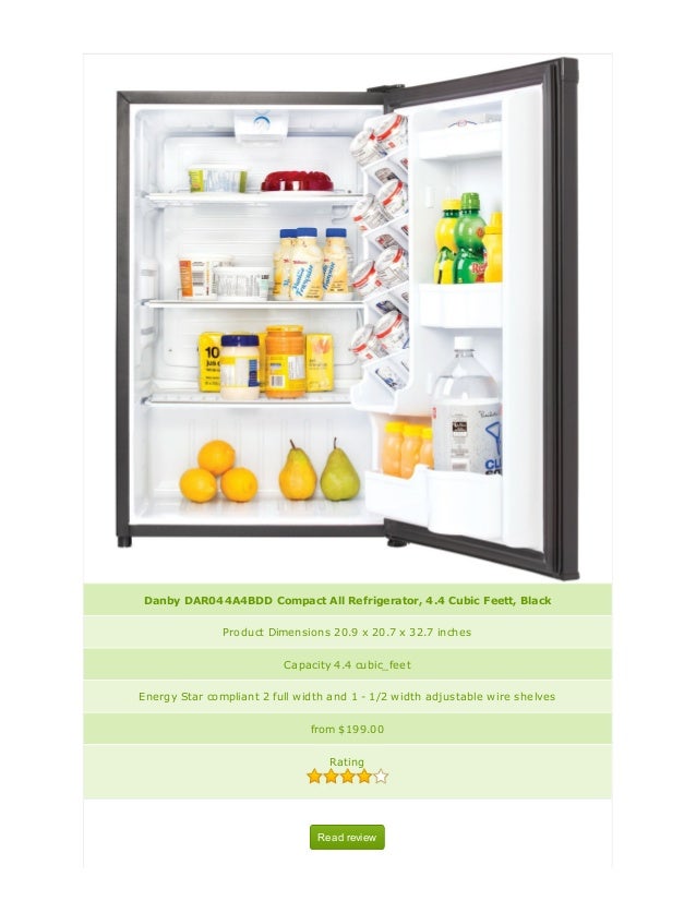 Refrigerator Without Freezer Reviews 2015
