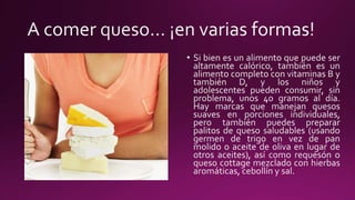 Refrigerios saludables para adolescentes