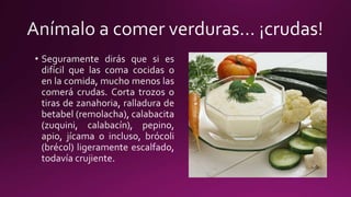 Refrigerios saludables para adolescentes