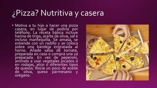 Refrigerios saludables para adolescentes