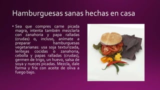 Refrigerios saludables para adolescentes