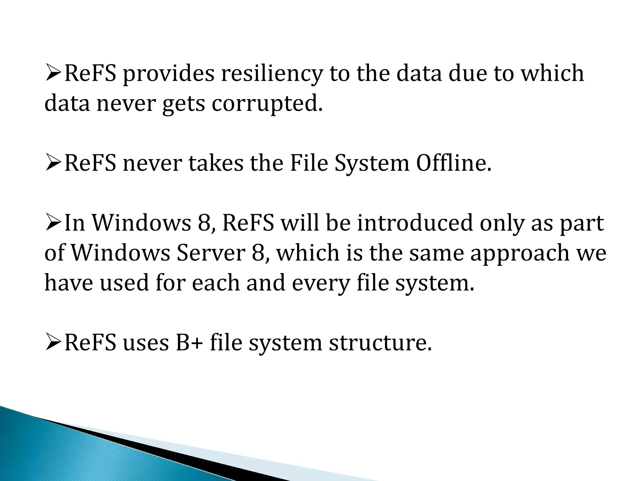 Resilient file system | PPT
