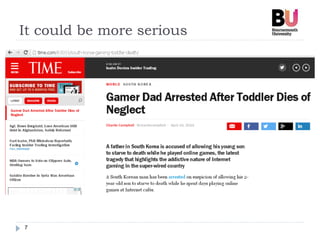 It could be more serious
7
 