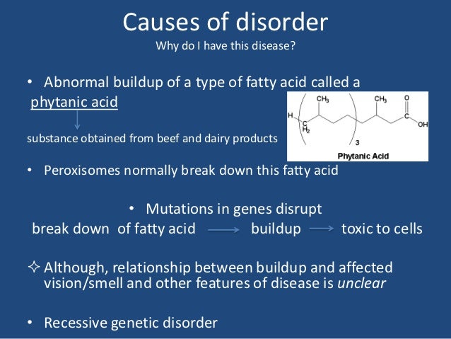 Refsum Disease