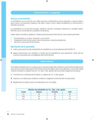 Refuerzo mi aprendizaje 6to grado | PDF