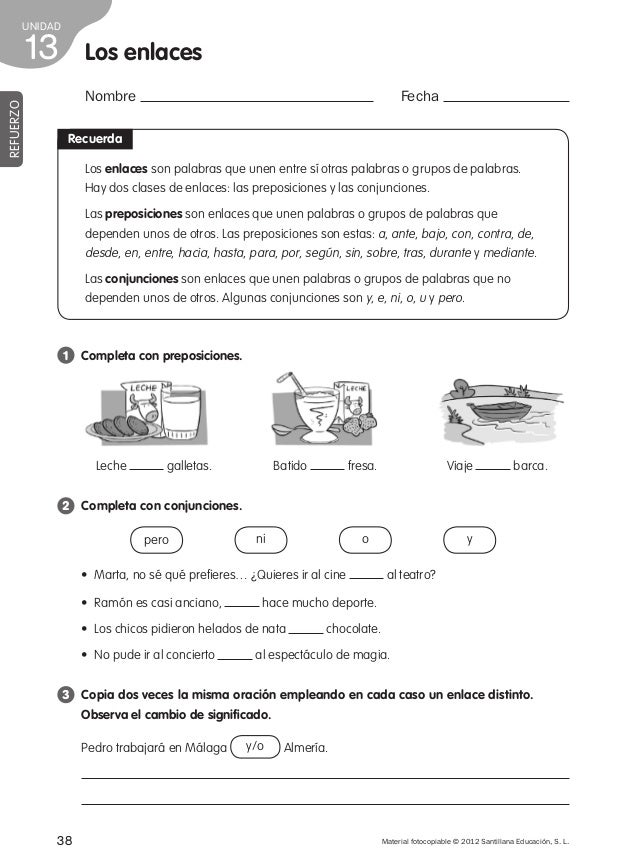 Refuerzo y ampliacion lengua 4º Refuerzo y ampliacion lengua 4º