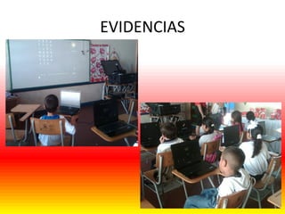 EVIDENCIAS

 