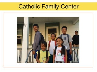 Catholic Family Center 